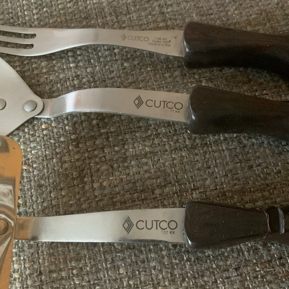 Authentic Cutco Vintage Spatula, Spoon & Fork - Picture 11 of 11